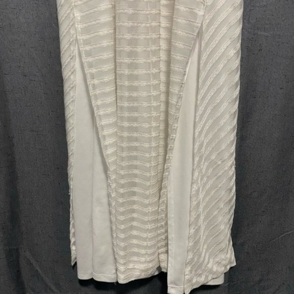 Vintage 90s Style Wedding Dress / Sexy Slip Maxi Dress - Picture 5 of 13